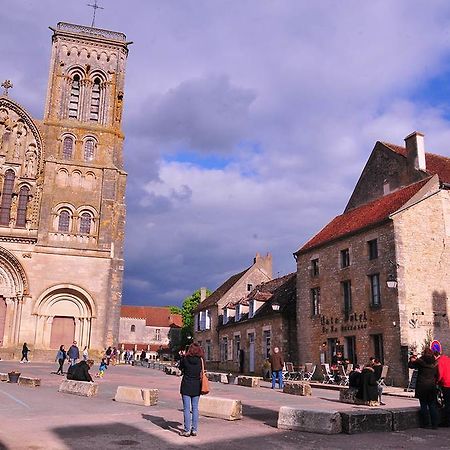 Sy-La Terrasse Ξενοδοχείο Vézelay Εξωτερικό φωτογραφία