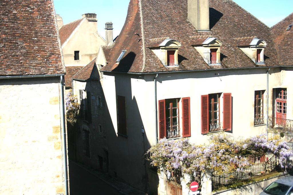 Sy-La Terrasse Ξενοδοχείο Vézelay Εξωτερικό φωτογραφία