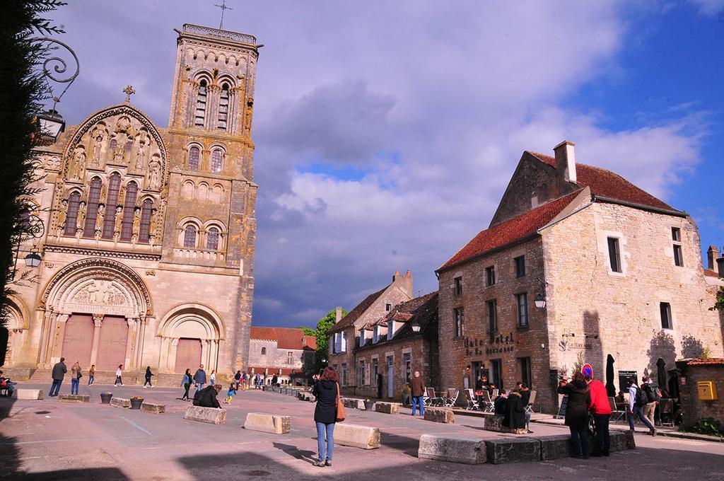 Sy-La Terrasse Ξενοδοχείο Vézelay Εξωτερικό φωτογραφία